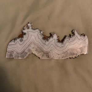 *$2 with purchase* Gray agate